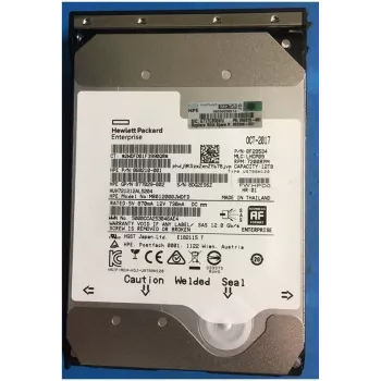 Hewlett Packard Enterprise DRV HDD 12TB 7.2K LFF (P17966-B21)