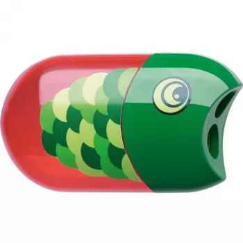 Käsitsi pliiatsiteritaja Faber-Castell 183525 roheline punane