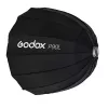 Softbox Godox P90L 90cm Must Nailon Polüester koos difuusoritega