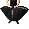 Softbox Godox P90L 90cm Must Nailon Polüester koos difuusoritega