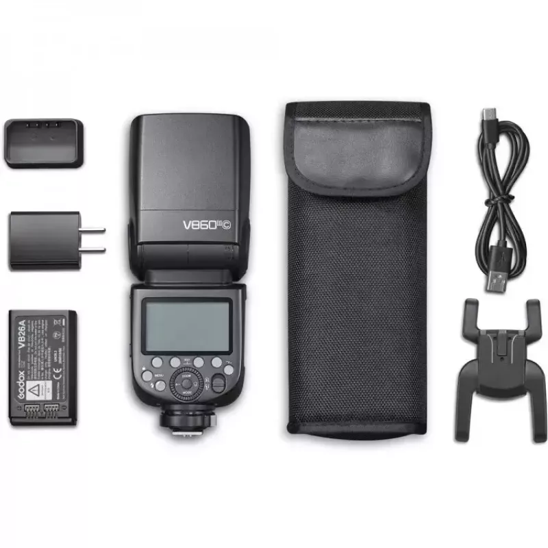 Slave flash Godox Ving V860III Must 1.5s recycle time 530g