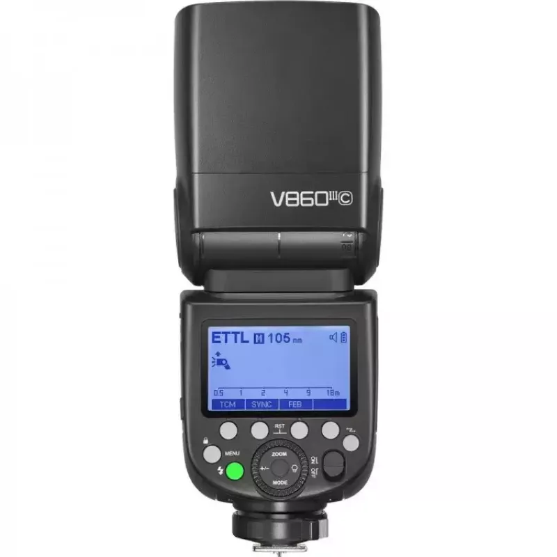 Slave flash Godox Ving V860III Must 1.5s recycle time 530g