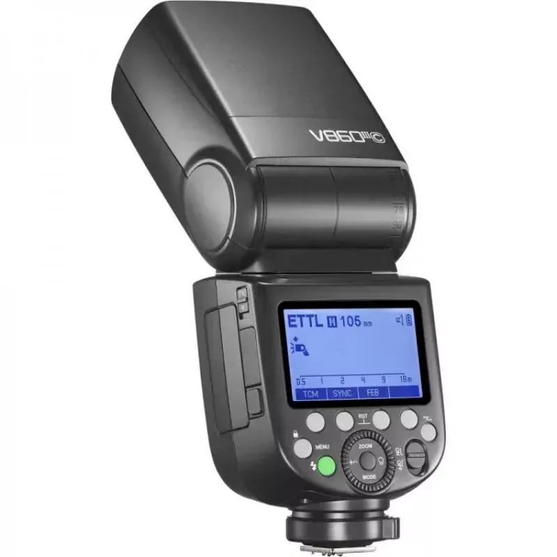 Slave flash Godox Ving V860III Must 1.5s recycle time 530g