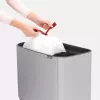 Prügikast Brabantia 316227 34L ristkülikukujuline plastikust terasest