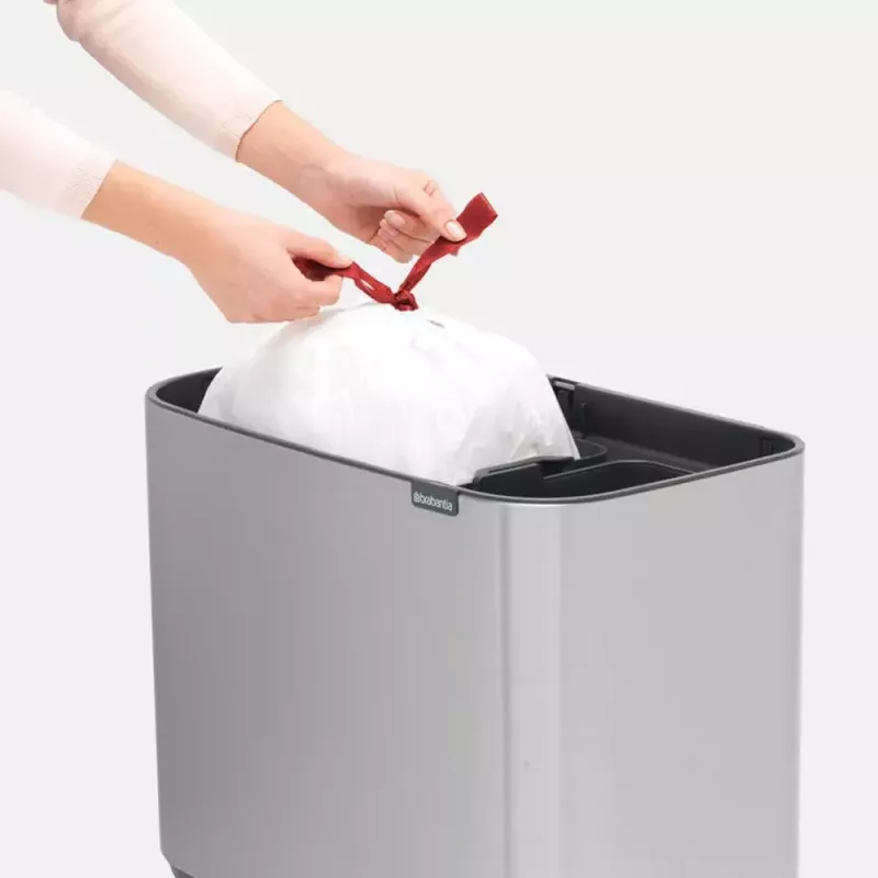 Prügikast Brabantia 316227 34L ristkülikukujuline plastikust terasest
