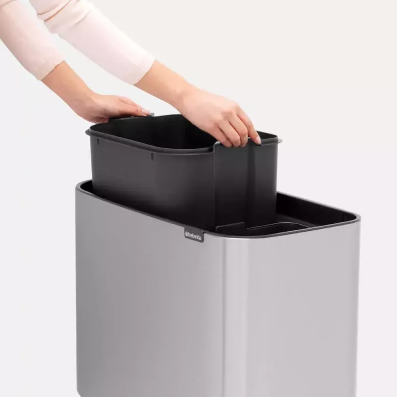 Prügikast Brabantia 316227 34L ristkülikukujuline plastikust terasest