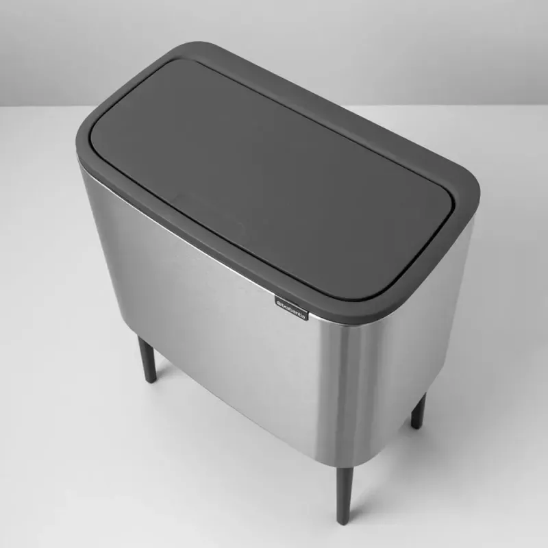 Prügikast Brabantia 316227 34L ristkülikukujuline plastikust terasest