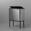 Prügikast Brabantia 316227 34L ristkülikukujuline plastikust terasest