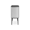Prügikast Brabantia 316227 34L ristkülikukujuline plastikust terasest