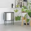 Prügikast Brabantia 316227 34L ristkülikukujuline plastikust terasest