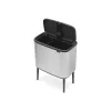 Prügikast Brabantia 316227 34L ristkülikukujuline plastikust terasest