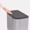 Prügikast Brabantia 316227 34L ristkülikukujuline plastikust terasest