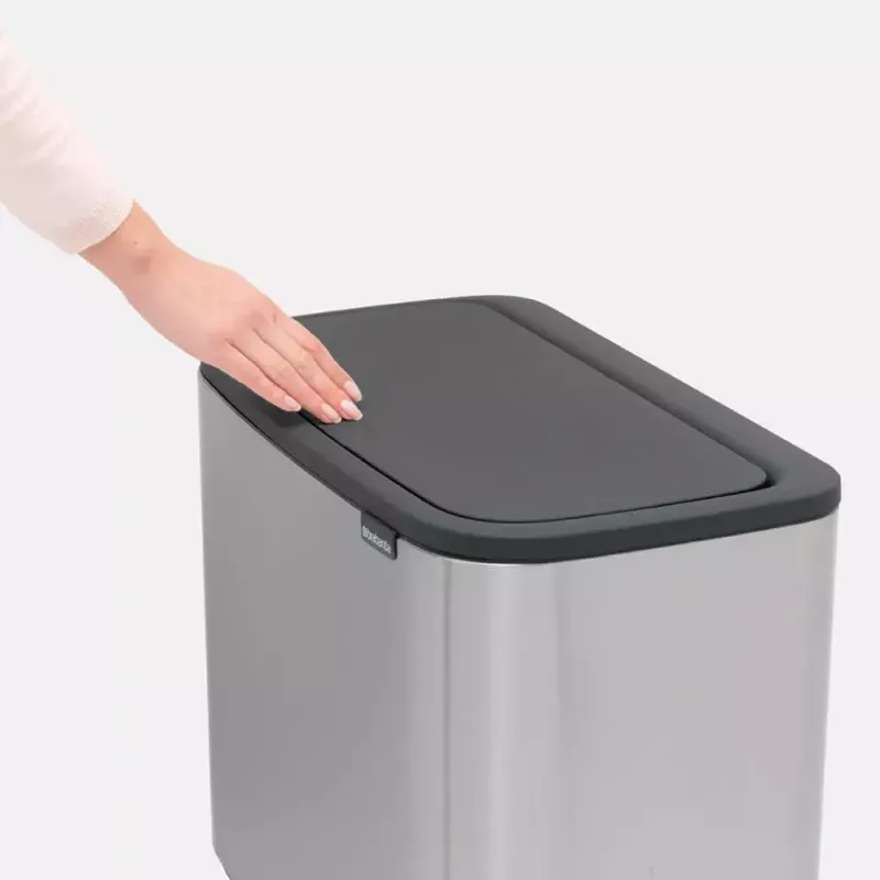 Prügikast Brabantia 316227 34L ristkülikukujuline plastikust terasest