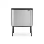 Prügikast Brabantia 316227 34L ristkülikukujuline plastikust terasest