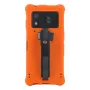 Mobilis PROTECH - ümbris - ohutusalune oranž+ käepael Zebra EM45 jaoks - Pantone 021C - pehme (052069)