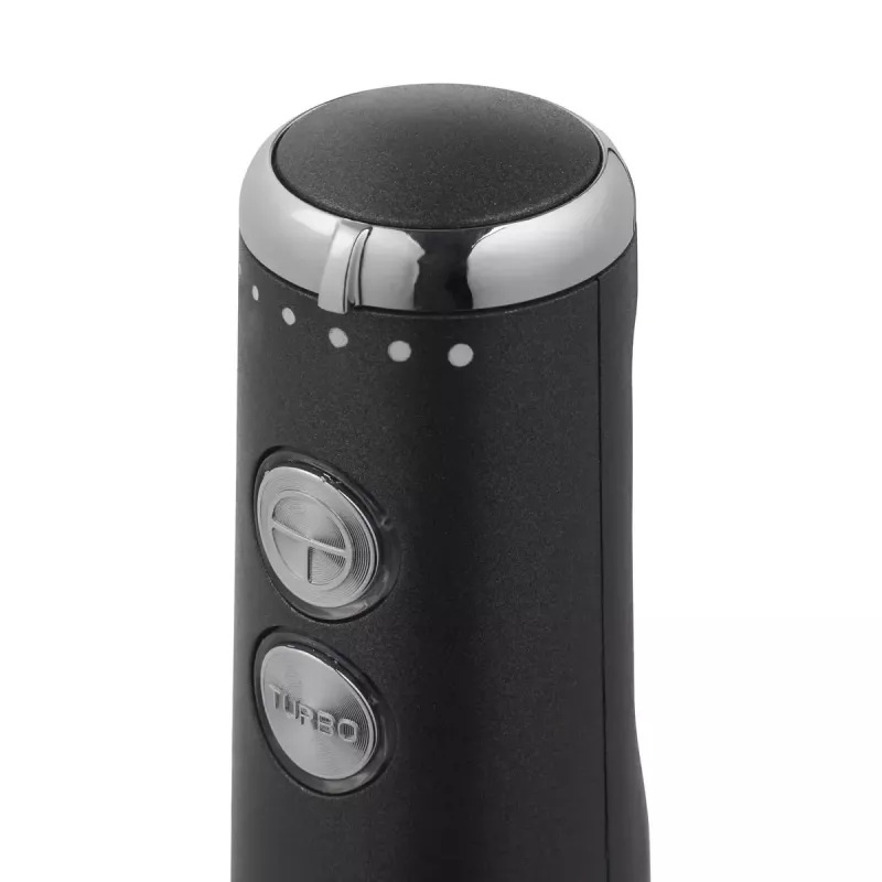 Sukelmikser Princess The beast 2.0 1200 W Must Roostevaba teras 0,7 L
