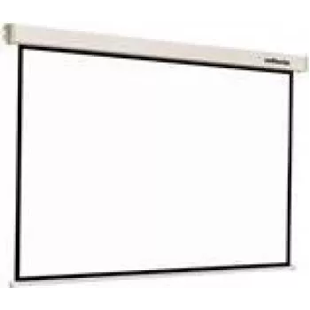Projektsioonekraan REFLECTA Crystal-Line Rollo lux 160 x 160 (nähtav 156 x 156 cm, 1:1, ruudukujuline, must/valge)