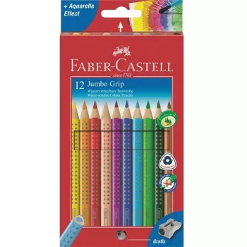Värvilised pliiatsid Faber-Castell Jumbo Grip Multi 110912