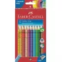Värvilised pliiatsid Faber-Castell Jumbo Grip Multi 110912