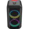 Bluetooth kõlar FERGUSON REGENT Power Audio 400BT RGB 60W FM USB AUX DSP must