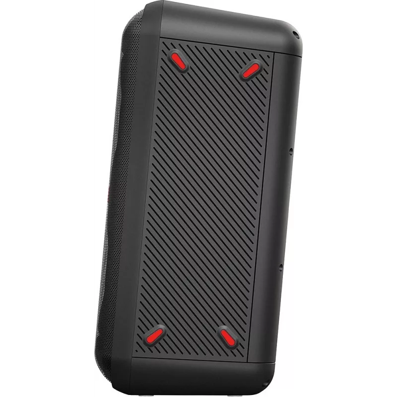 Bluetooth kõlar FERGUSON REGENT Power Audio 400BT RGB 60W FM USB AUX DSP must