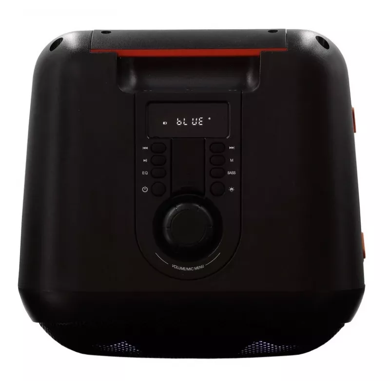 Bluetooth kõlar FERGUSON REGENT Power Audio 400BT RGB 60W FM USB AUX DSP must