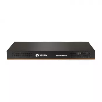 KVM-lüliti Vertiv AV3216-001 — 16-pordiline 1 kohaliku ja 1 kaugkasutajaga