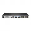 KVM-lüliti Vertiv AV3216-001 — 16-pordiline 1 kohaliku ja 1 kaugkasutajaga