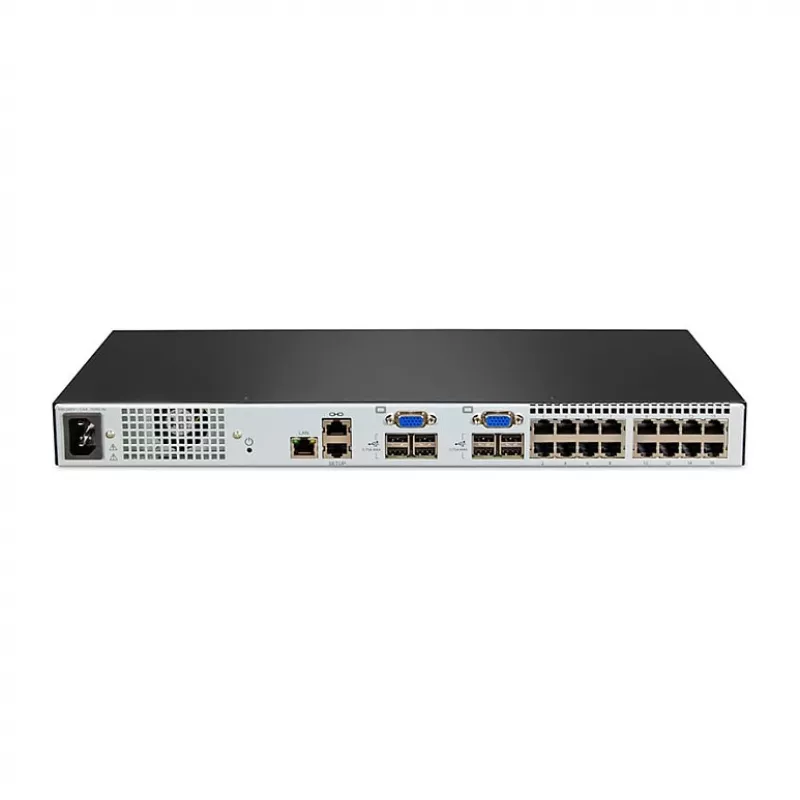 KVM-lüliti Vertiv AV3216-001 — 16-pordiline 1 kohaliku ja 1 kaugkasutajaga