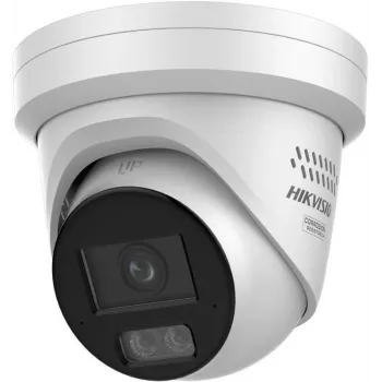 HIKVISION DS-2CD2347G3-LIS2UY/SL(4mm) Turret 4MP Smart Hybrid Light (DS-2CD2347G3-LIS2UY/SL(4mm))