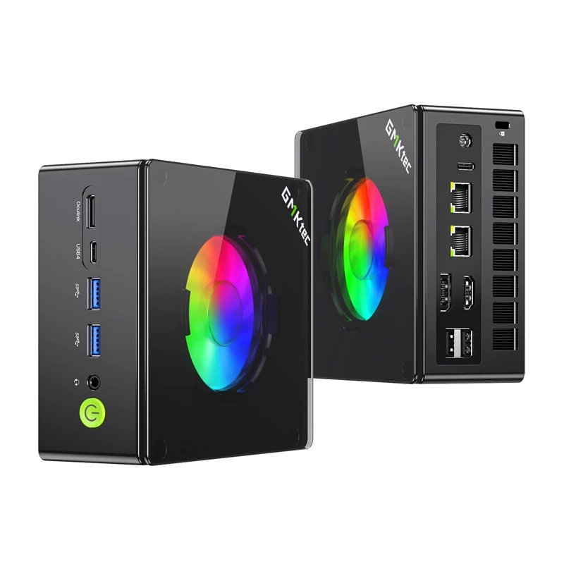 Mini-arvuti GMKtec K11 AMD Ryzen 9 8945HS 32GB muutmälu 1TB SSD WIN 11 Pro
