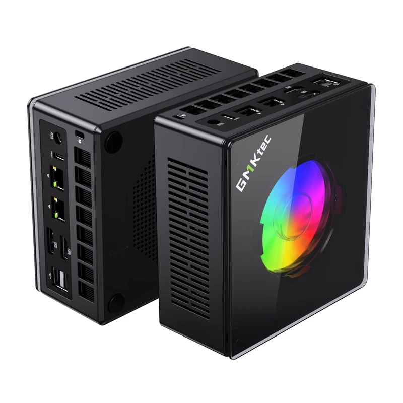 Mini-arvuti GMKtec K11 AMD Ryzen 9 8945HS 32GB muutmälu 1TB SSD WIN 11 Pro