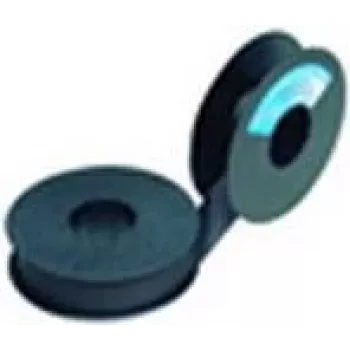 Printronix - printerilint - 6 x must - 30 miljonit tähemärki - 2,5 cm x 54,9 m (107675001)