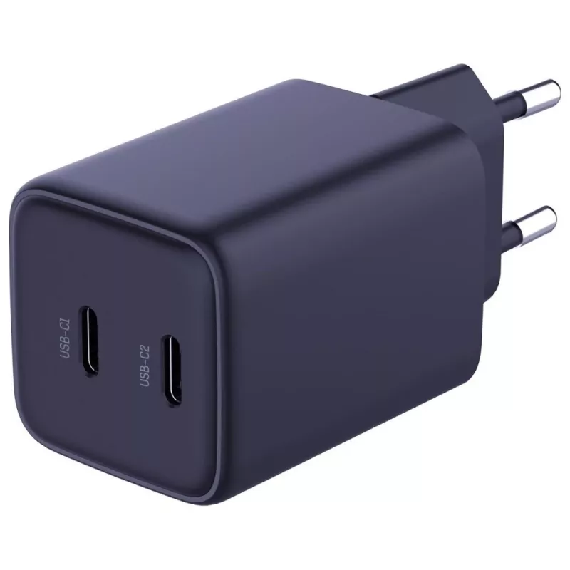 3MK Charger Hyper Charger PD 45W GaN QC4+ PPS — 45W USB-C PD GaN kiirlaadija