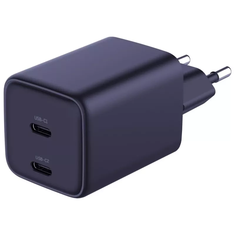 3MK Charger Hyper Charger PD 45W GaN QC4+ PPS — 45W USB-C PD GaN kiirlaadija