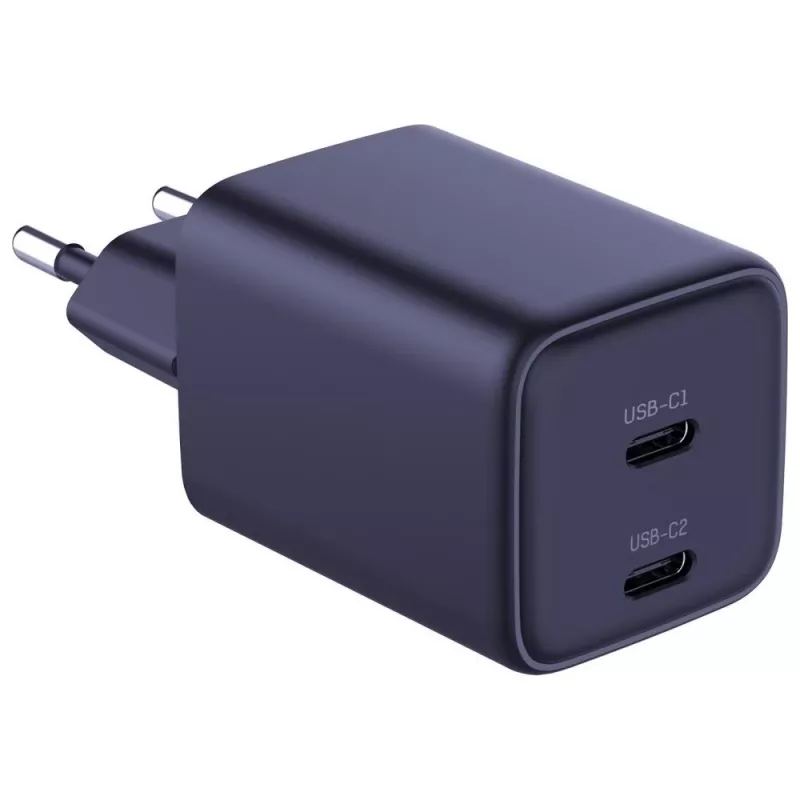 3MK Charger Hyper Charger PD 45W GaN QC4+ PPS — 45W USB-C PD GaN kiirlaadija