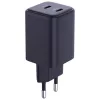 3MK Charger Hyper Charger PD 45W GaN QC4+ PPS — 45W USB-C PD GaN kiirlaadija