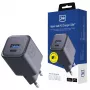 Laadija 3MK Hyper Charger PD 33W GaN QC4+ must — 33W PD kiirlaadija GaN-tehnoloogiaga