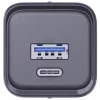 Laadija 3MK Hyper Charger PD 33W GaN QC4+ must — 33W PD kiirlaadija GaN-tehnoloogiaga