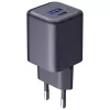 Laadija 3MK Hyper Charger PD 33W GaN QC4+ must — 33W PD kiirlaadija GaN-tehnoloogiaga