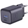 Laadija 3MK Hyper Charger PD 33W GaN QC4+ must — 33W PD kiirlaadija GaN-tehnoloogiaga