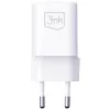 Seinalaadija 3MK Hyper Charger PD 33W GaN QC4+ valge — USB‑C PD 33W, GaN, Quick Charge 4+