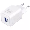 Seinalaadija 3MK Hyper Charger PD 33W GaN QC4+ valge — USB‑C PD 33W, GaN, Quick Charge 4+