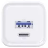 Seinalaadija 3MK Hyper Charger PD 33W GaN QC4+ valge — USB‑C PD 33W, GaN, Quick Charge 4+