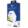 Seinalaadija 3MK Hyper Charger PD 33W GaN QC4+ valge — USB‑C PD 33W, GaN, Quick Charge 4+