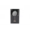 simplehuman Kokkupandav sensoriga peegel, 12 cm, laetav, roostevaba teras, rooskuld
