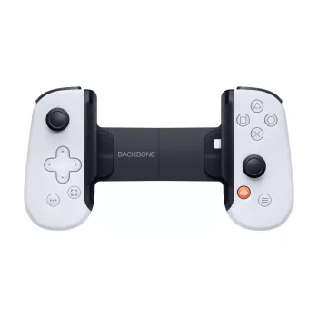 Gamepad Backbone One iPhone'ile PlayStation Edition Valge — Lightning-juhtmega mängupult arvutile, PlayStationile, Xboxile ja iOS-ile