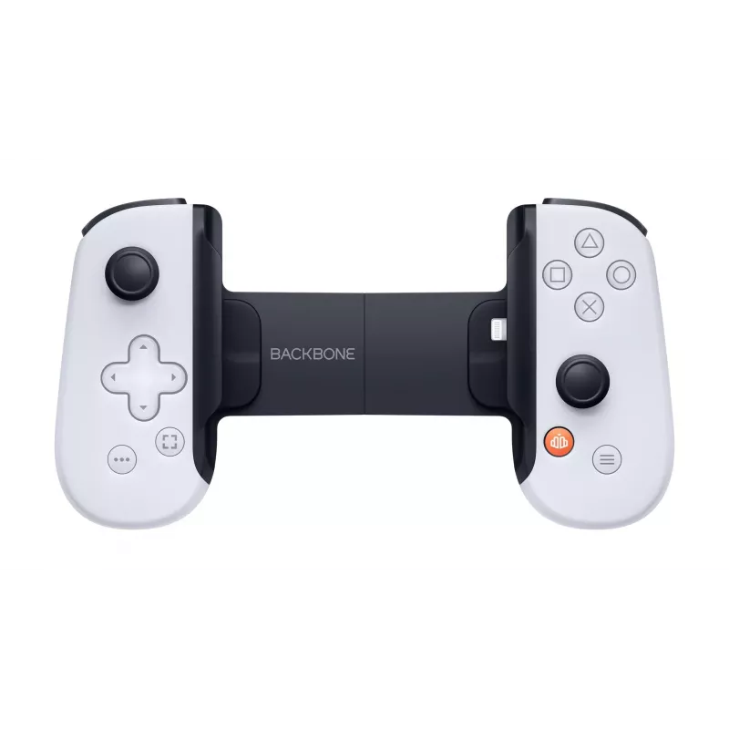 Gamepad Backbone One iPhone'ile PlayStation Edition Valge — Lightning-juhtmega mängupult arvutile, PlayStationile, Xboxile ja iOS-ile