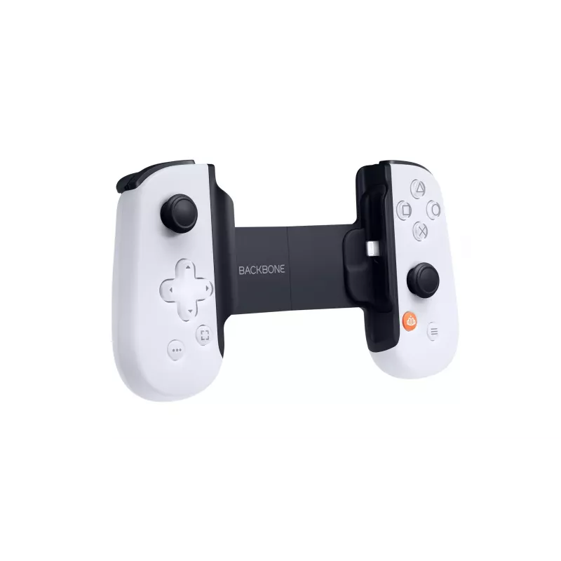 Gamepad Backbone One iPhone'ile PlayStation Edition Valge — Lightning-juhtmega mängupult arvutile, PlayStationile, Xboxile ja iOS-ile
