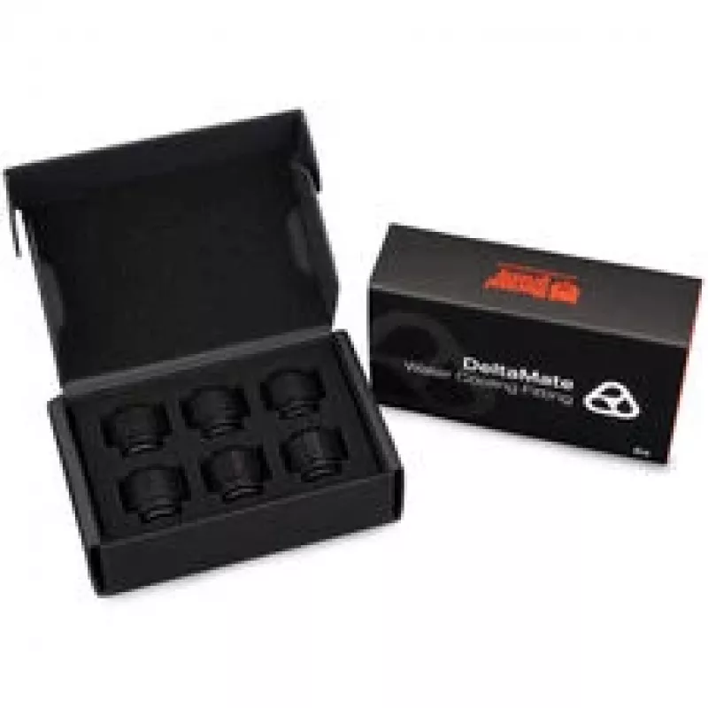 Thermal Grizzly Thermal Interface Fitting DeltaMate Fitting HT16 Must (6-pack)